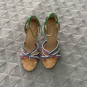 anthropologie heeled sandals